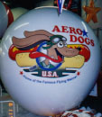 Advertising Ballon - Aero Dogs artwork
